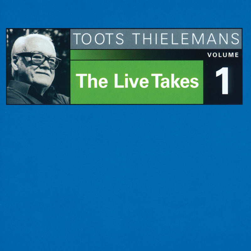 Toots Thielemans - The Live Takes Vol. 1 (CD)