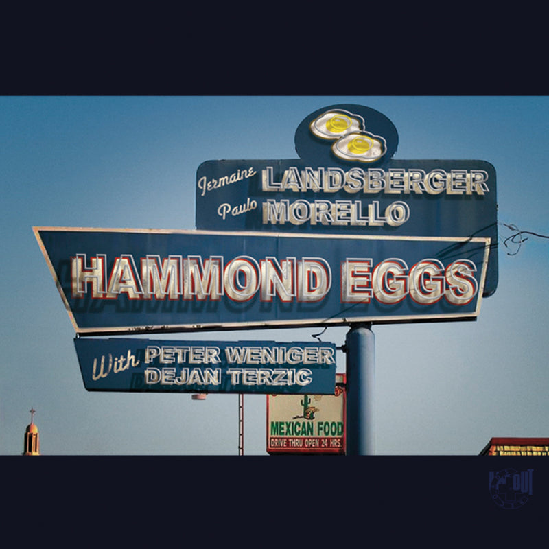 Jermaine Landsberger & Morell - Hammond Eggs (CD)