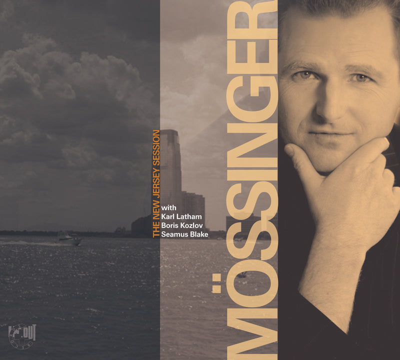 Johannes Mossinger - The New Jersey Session (CD)