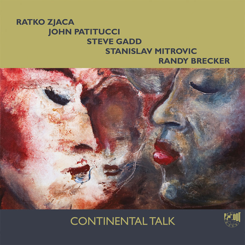 Ratko Zjaca - Continental Talk (CD)