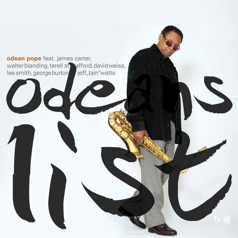 Odean Pope - Odean's List (CD)
