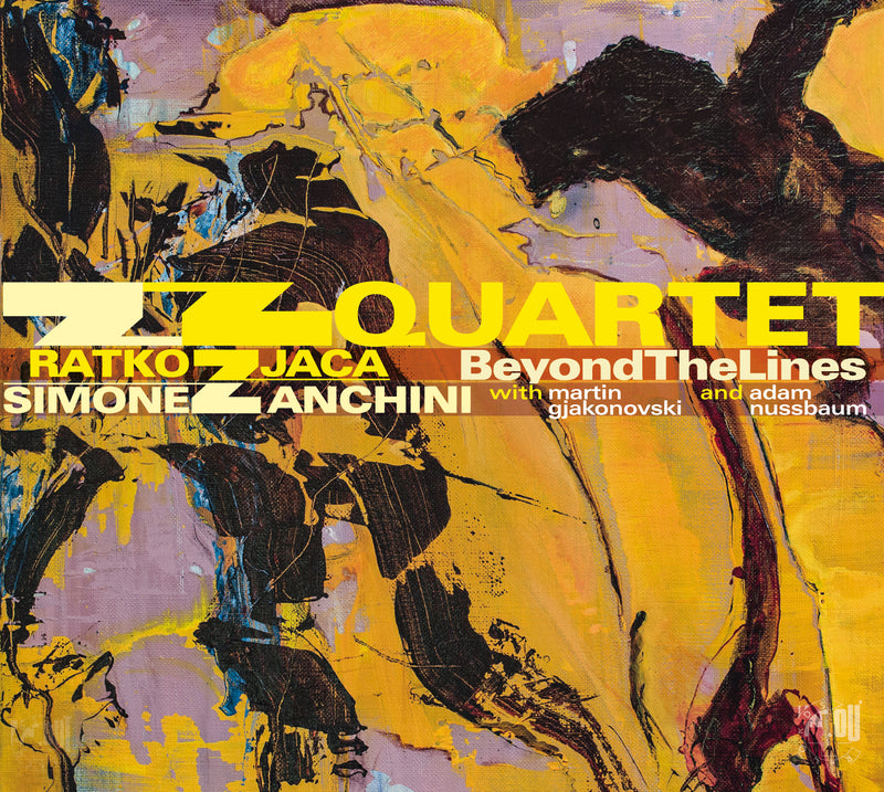 Ratko Zjaca & Simon Zanchini - Beyond the Lines (CD)