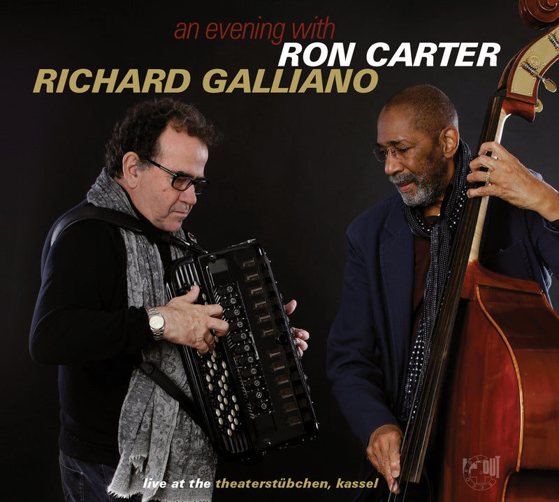 Ron Carter & Richard Galliano - An Evening With: Live At The Theatestubchen, Kasse (CD)