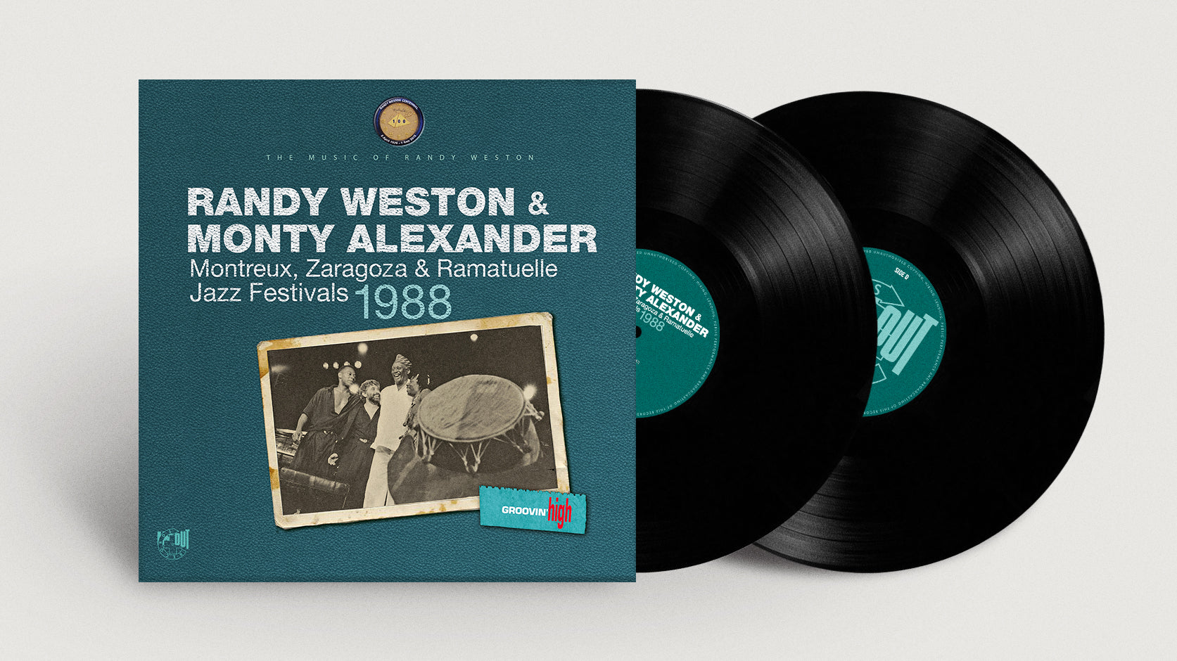 Randy Weston - The Music Of Randy Weston (5LP + 3-CD Box Set) (LP)