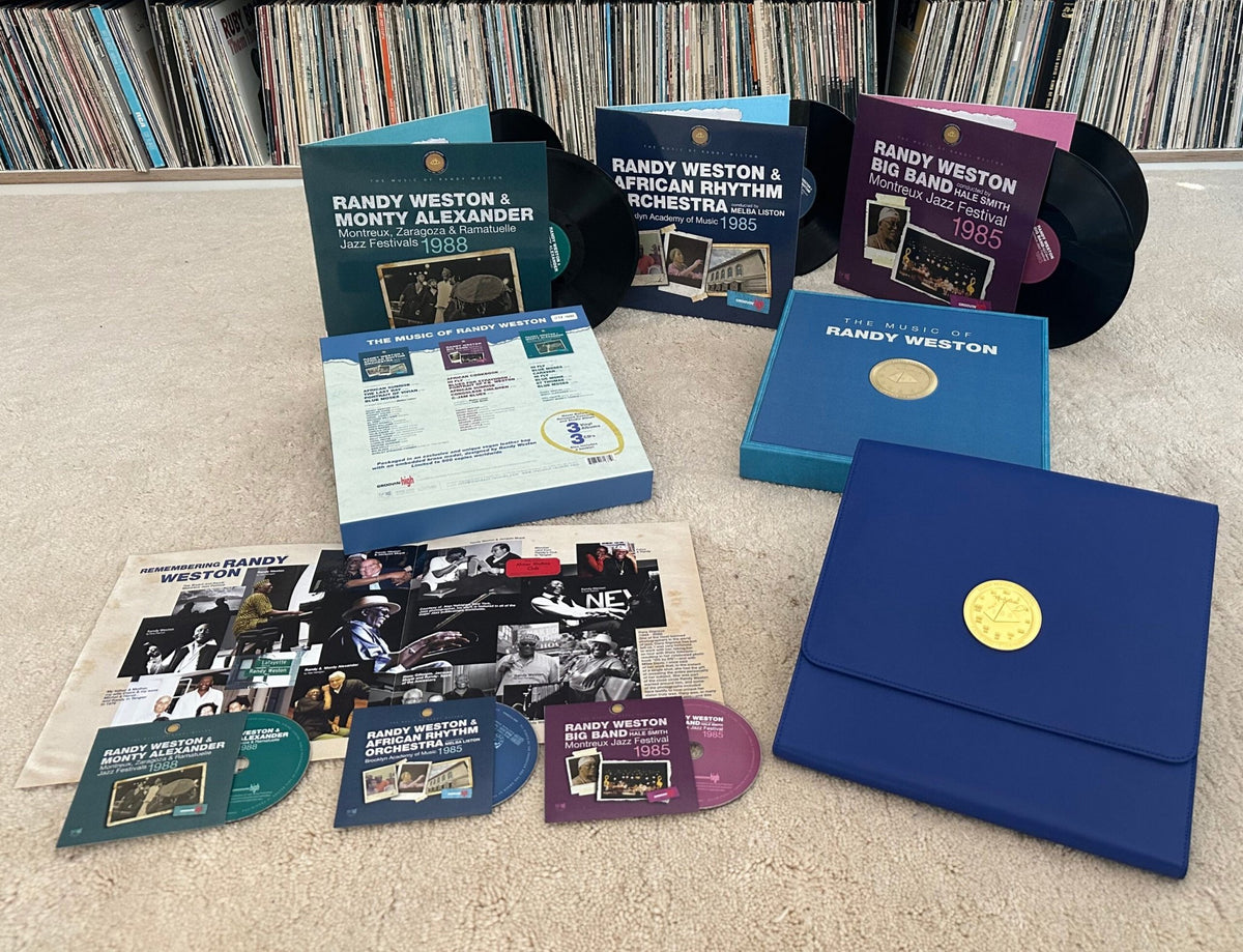 Randy Weston - The Music Of Randy Weston (5LP + 3-CD Box Set) (LP)