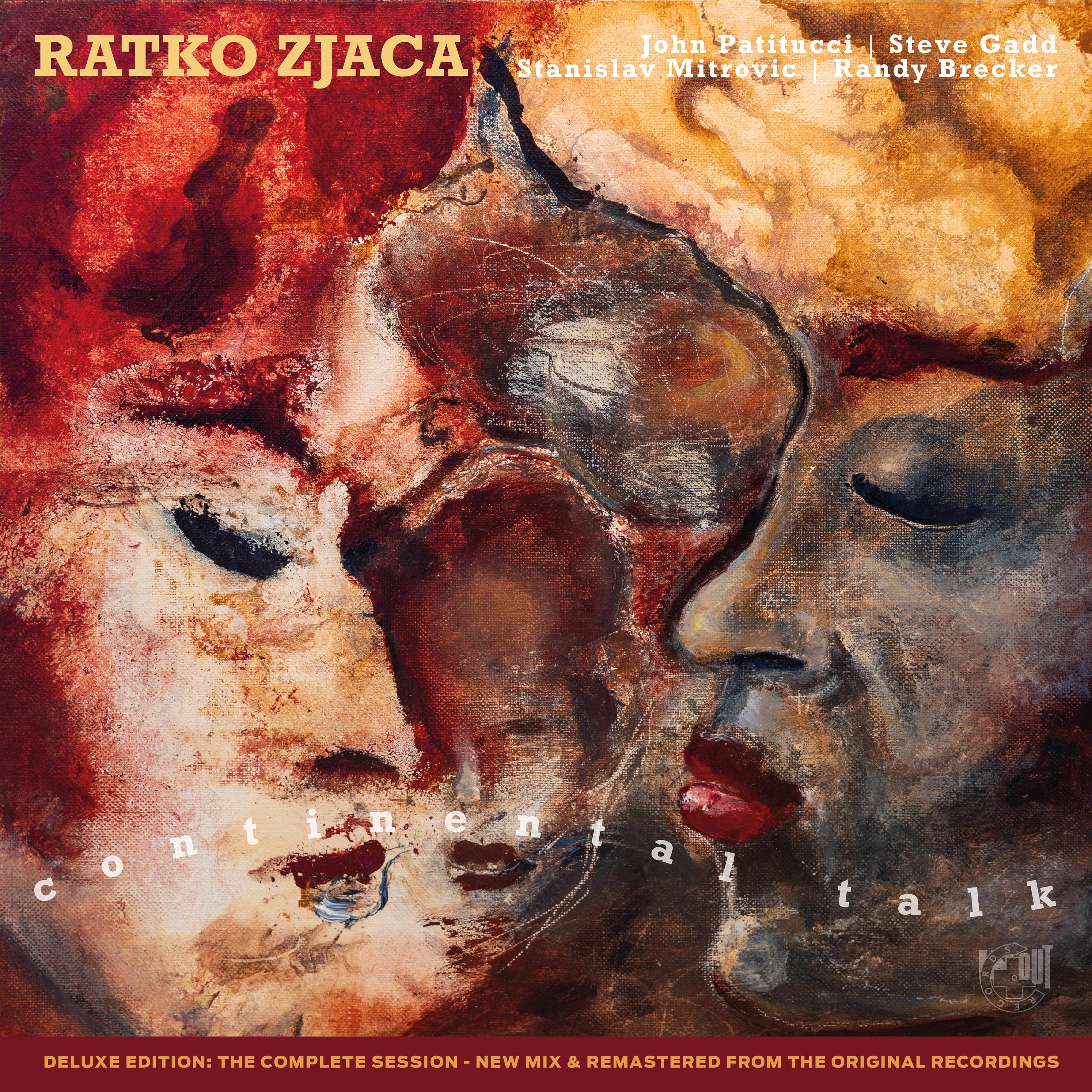 Ratko Zjaca & John Patitucci & Steve Gadd & Stanislav Mitrovic - Continental Talk (LP)