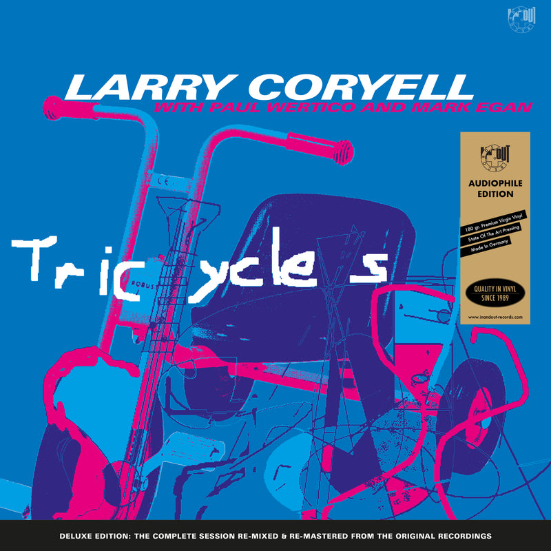 Larry Coryell & Paul Wertico & Mark Egan - Tricycles (LP)