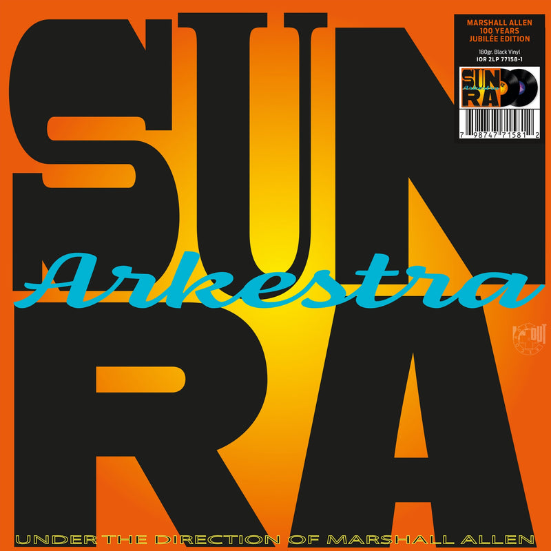 Sun Ra Arkestra - Lights on a Satellite (Black Vinyl) (2LPs)