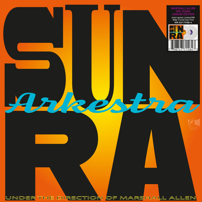 Sun Ra Arkestra - Lights on a Satellite (Limited Audiophile Signature Edition) (Crystal Clear Vinyl) (2LPs)