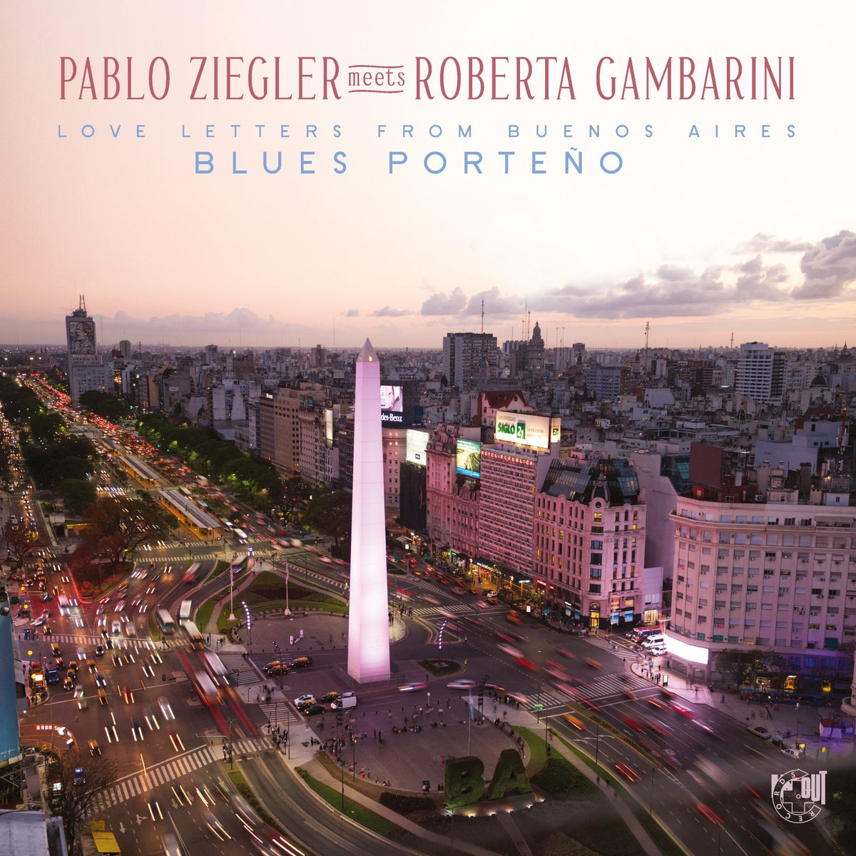 Pablo Ziegler & Roberta Gambarini - Blues Porteño (Love Letters From Buenos Aires) (LP)