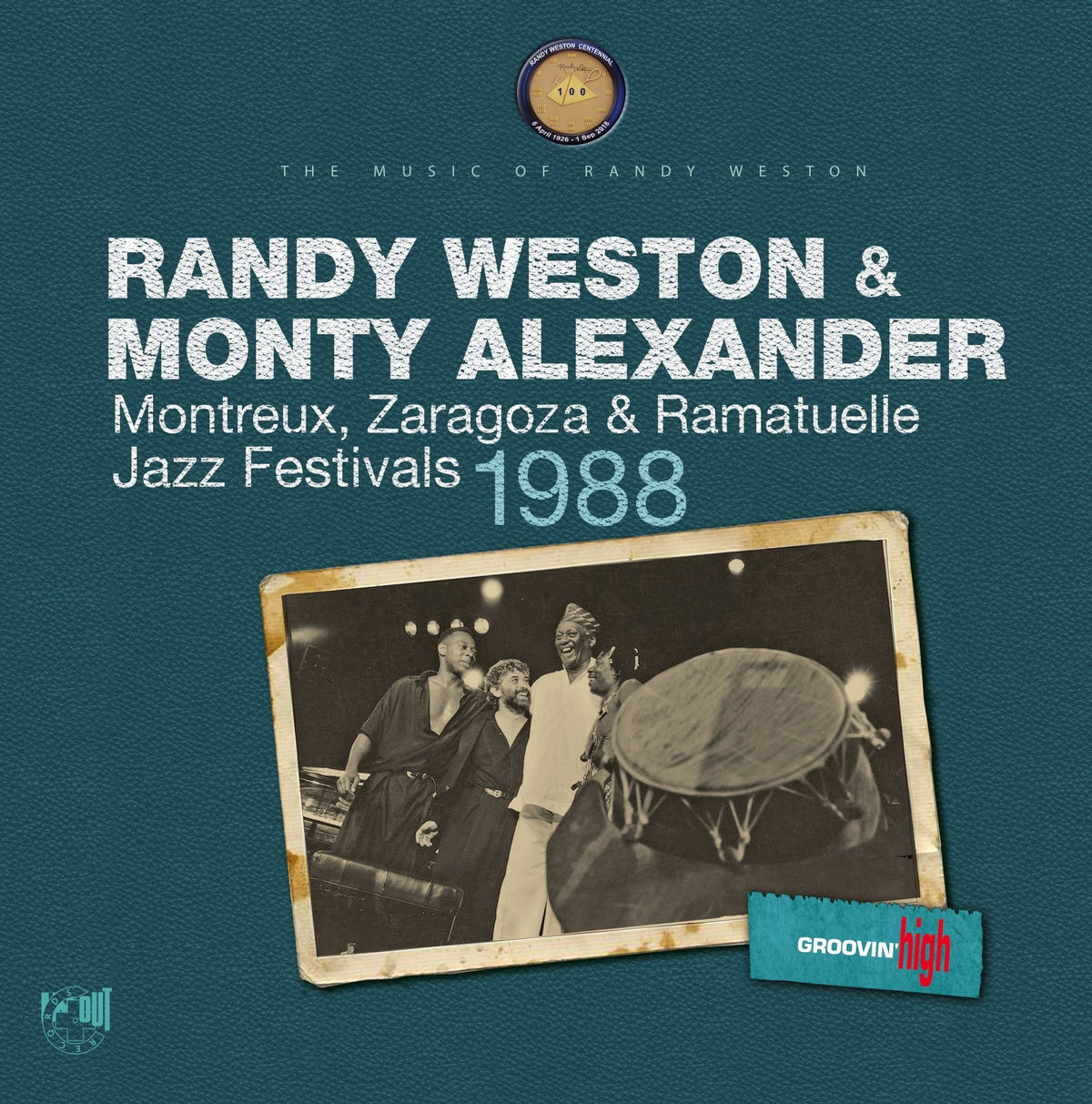 Randy Weston & Monty Alexander - Montreux, Zaragoza & Ramatuelle Jazz Festivals 1988 (Black Vinyl) (LP)