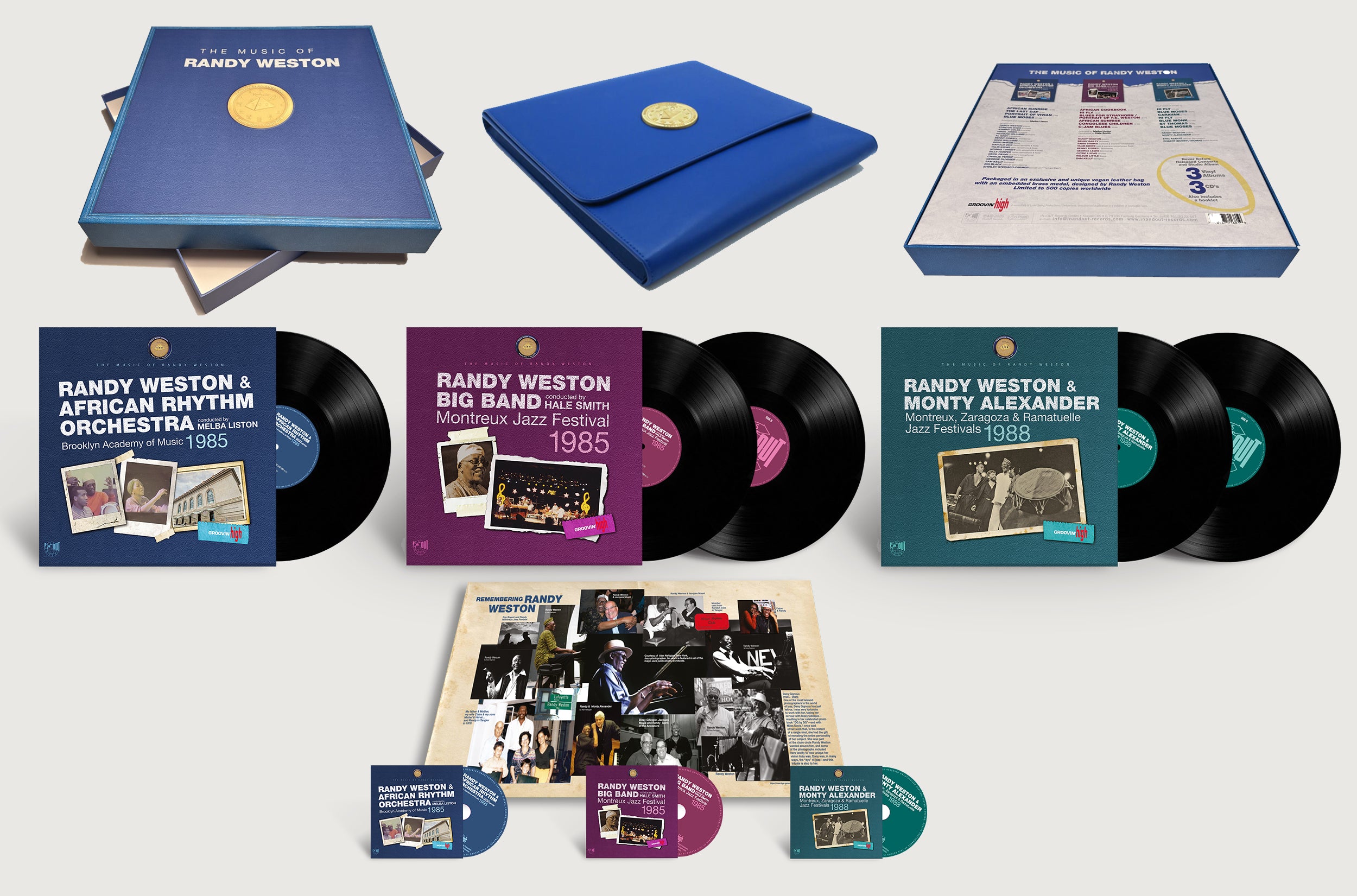 Randy Weston - The Music Of Randy Weston (5LP + 3-CD Box Set) (LP)