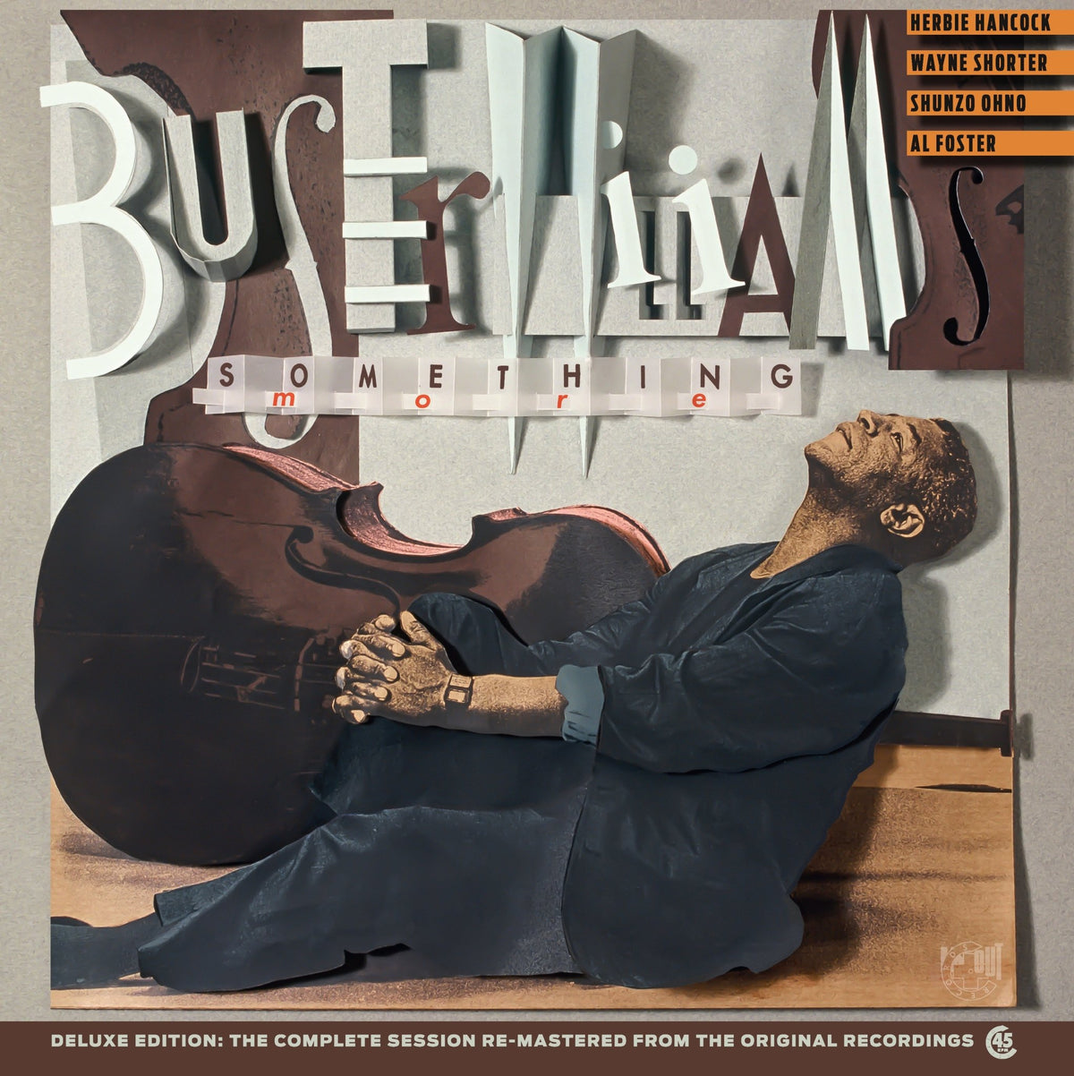 Buster Williams - Something More (Limited Audiophile Signature Edition Black Vinyl) (LP)