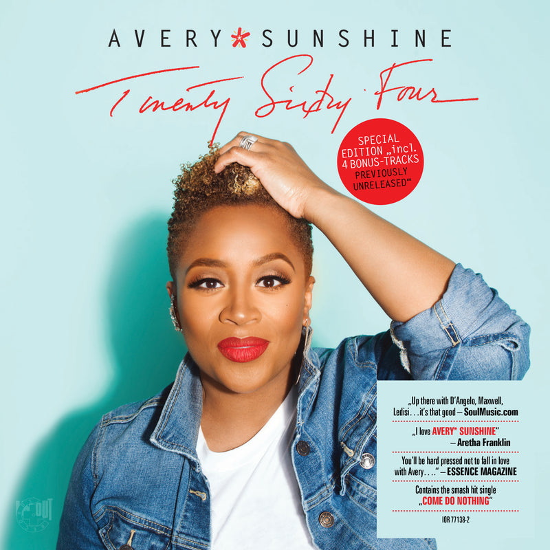 Avery*Sunshine - Twenty Sixty Four Bonus Edition (CD)