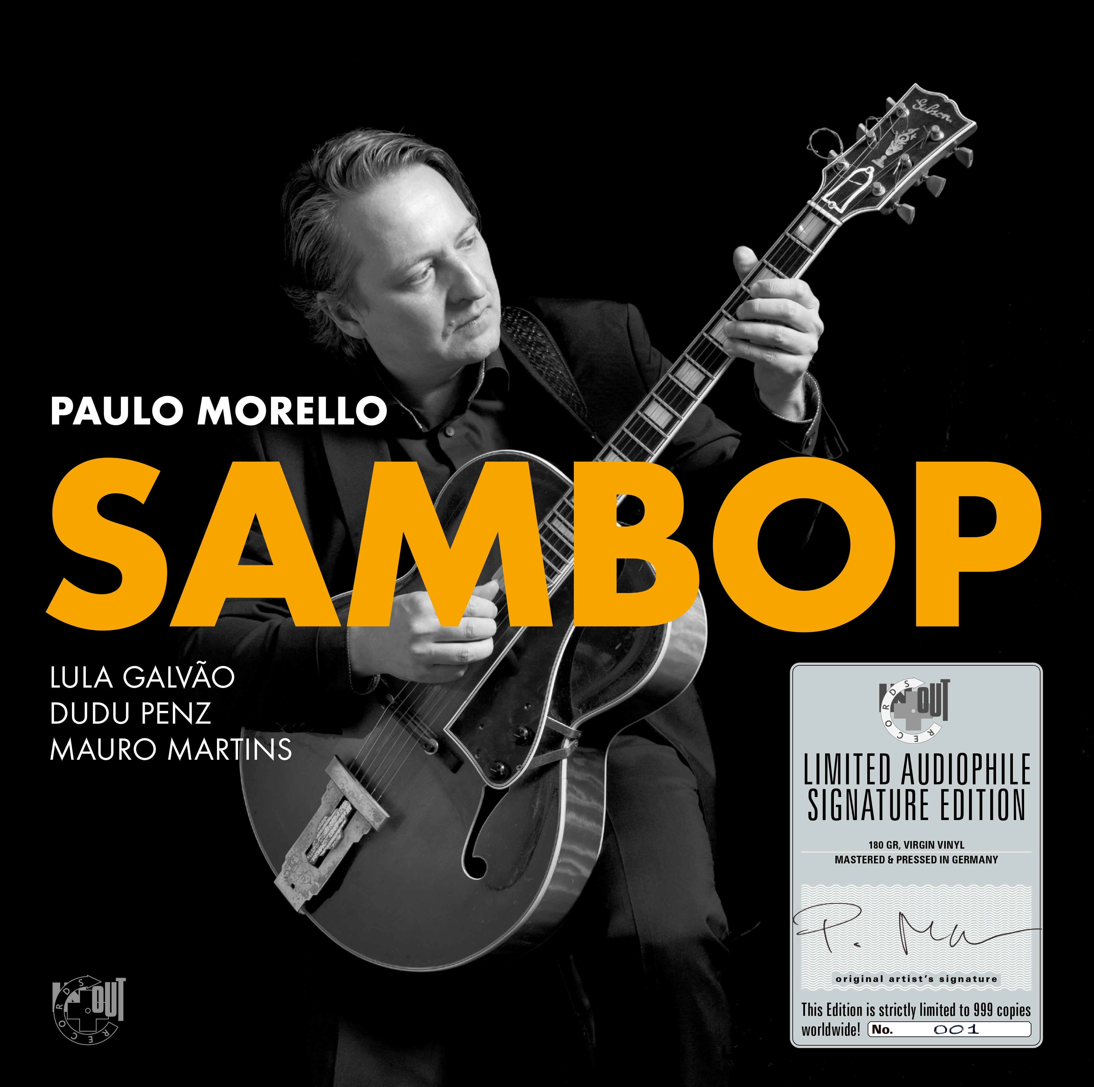 Paulo Morello - Sambop (LP)