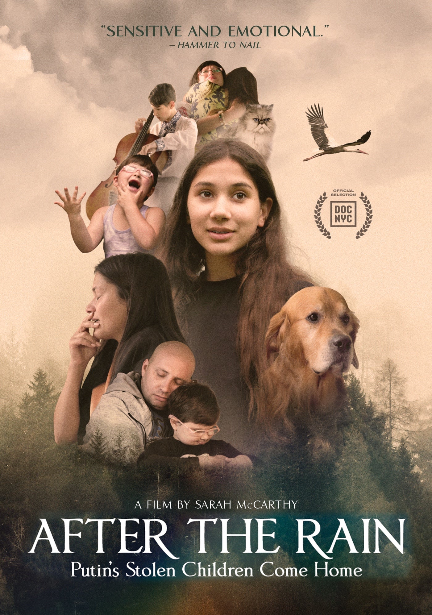 After The Rain: Putin's Stolen Children Come Home (DVD)