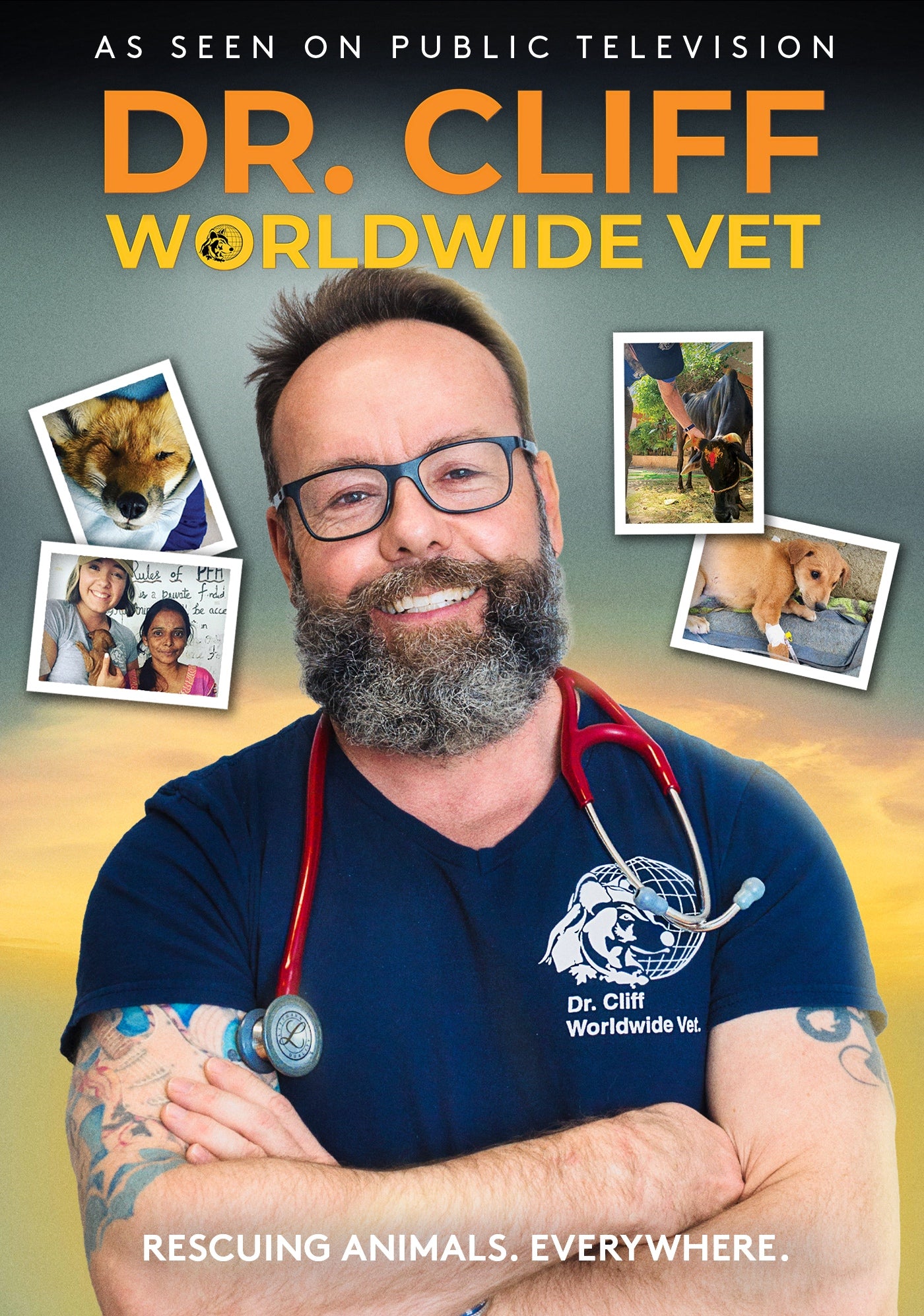 Dr. Cliff: Worldwide Vet (DVD)