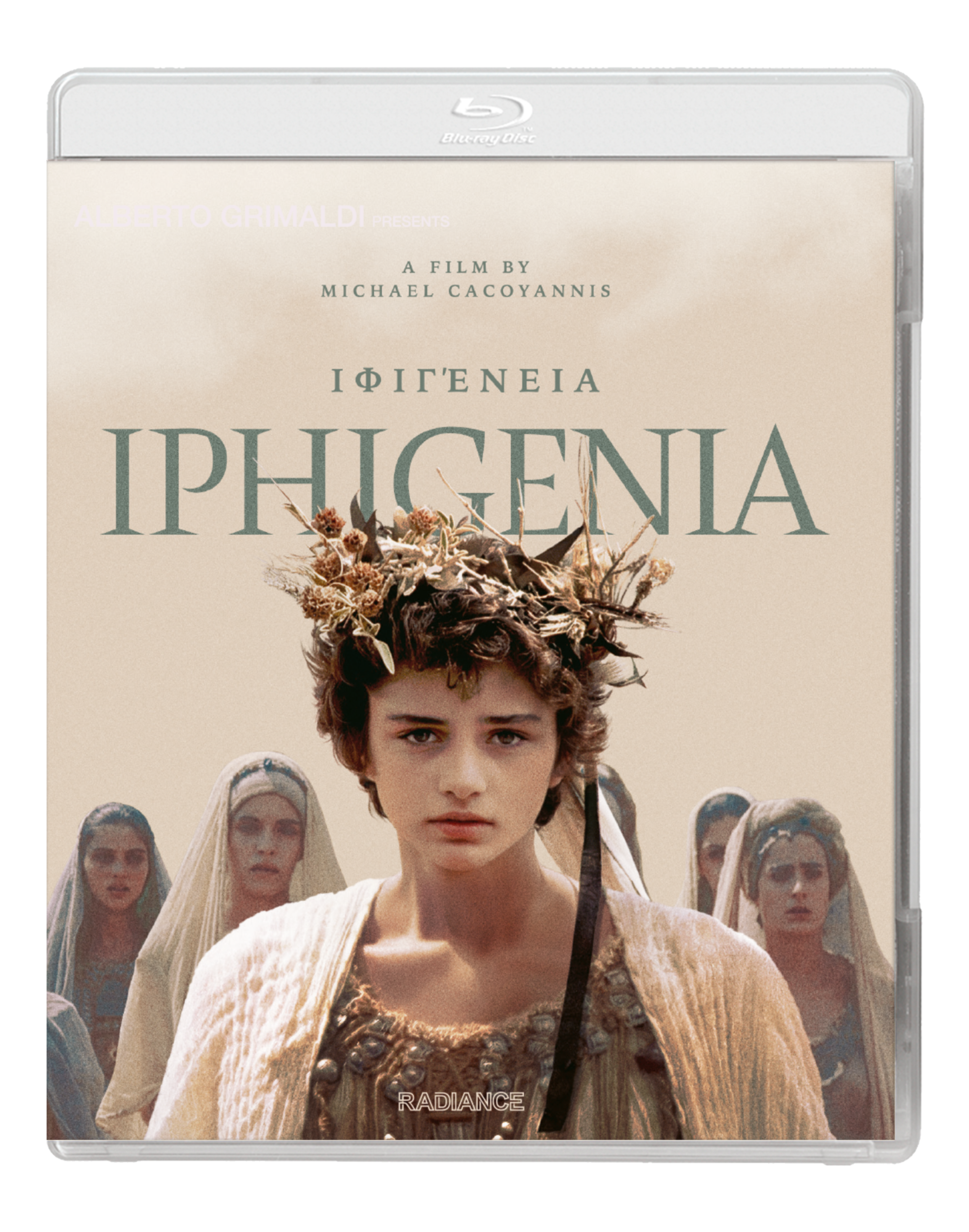 Iphigenia (Standard Edition) (Blu-ray) PREORDER