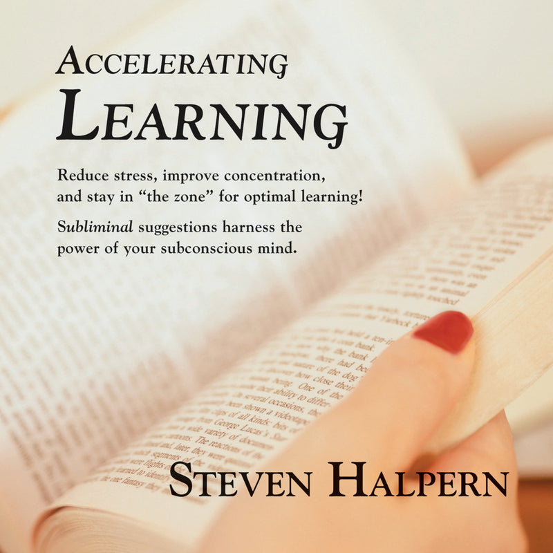 Steven Halpern - Accelerating Learning (CD)