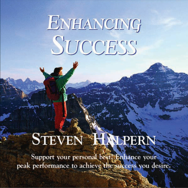 Steven Halpern - Enhancing Success (CD)