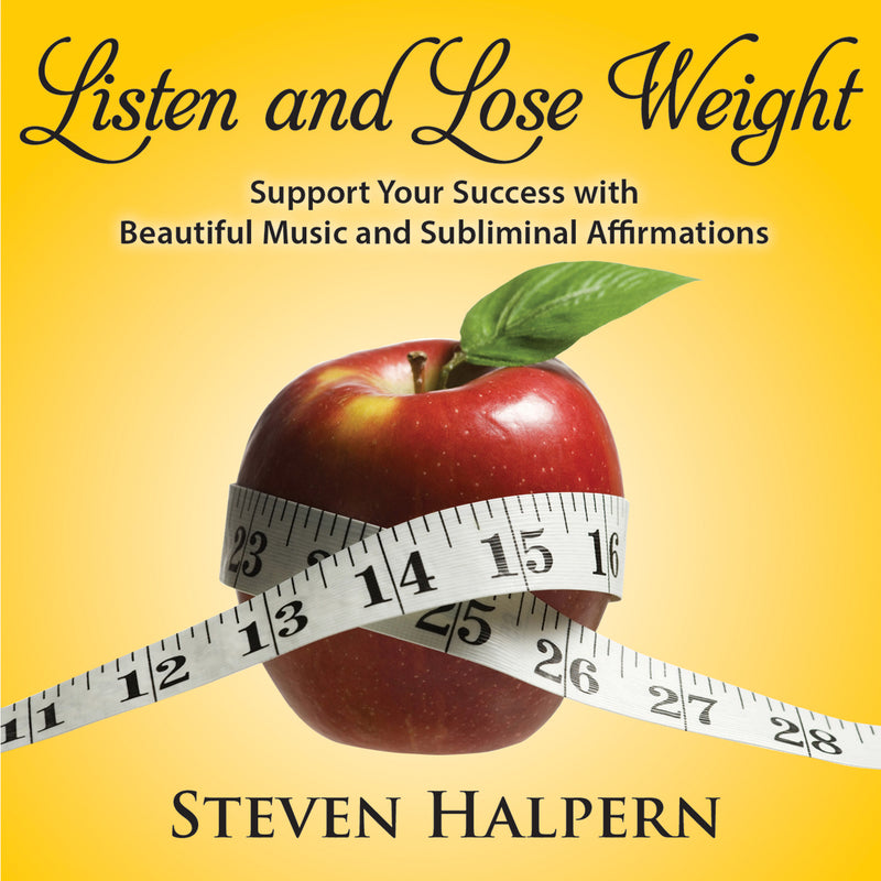 Steven Halpern - Listen & Lose Weight (remastered Version) (CD)