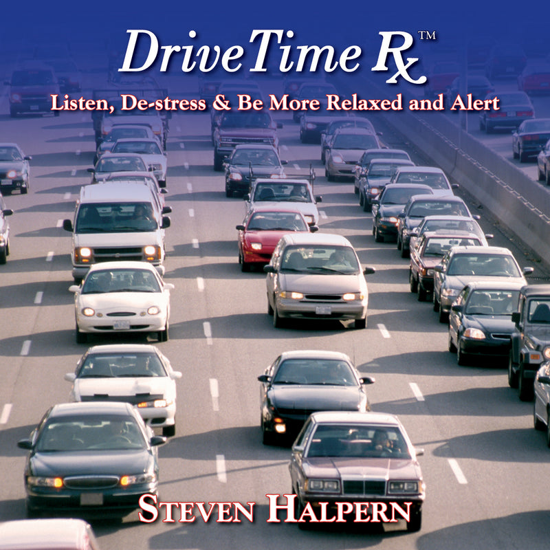 Steven Halpern - Drive Time Rx (CD)