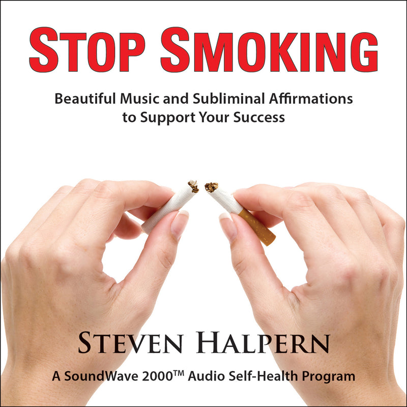 Steven Halpern - Stop Smoking (remastered Version) (CD)