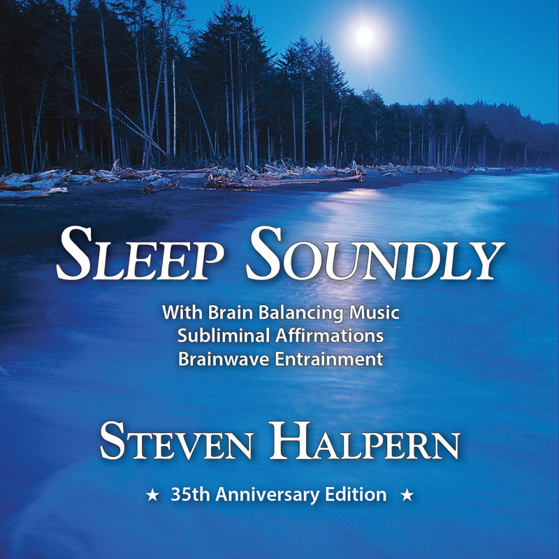 Steven Halpern - Sleep Soundly: Restful Music Plus Subliminal Affirmations (CD)