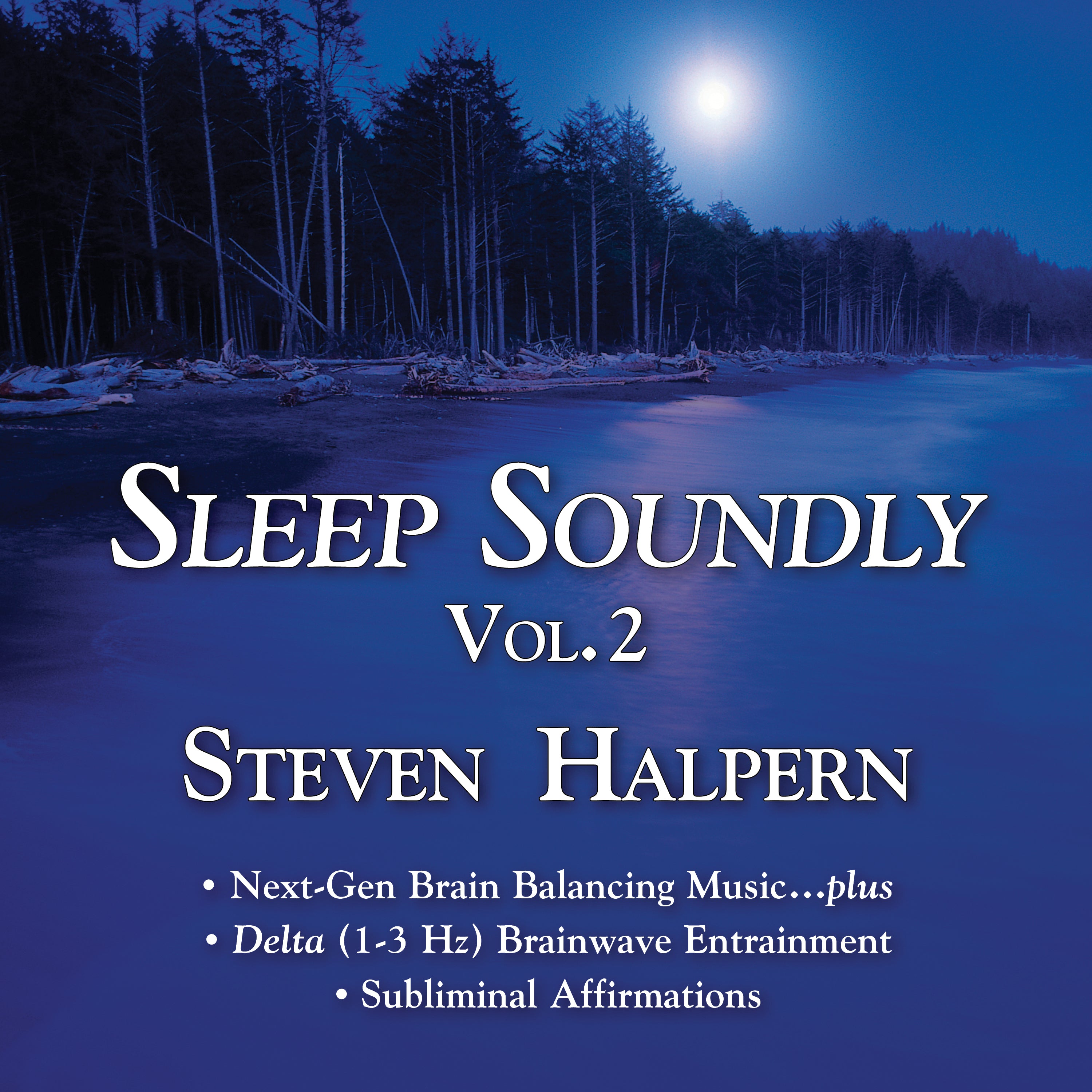 Steven Halpern - Sleep Soundly Vol. 2 (CD)