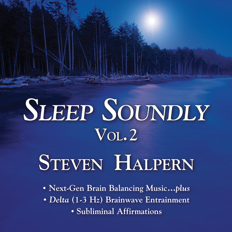Steven Halpern - Sleep Soundly Vol. 2 (CD)