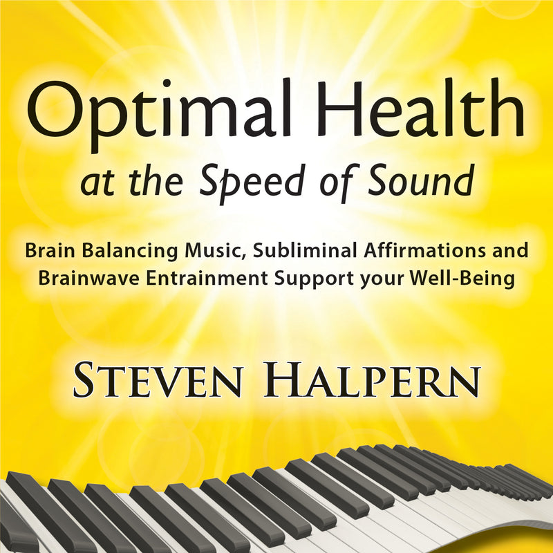 Steven Halpern - Optimal Health at the Speed of Sound (CD)
