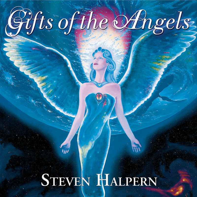 Steven Halpern - Gifts Of The Angels (CD)