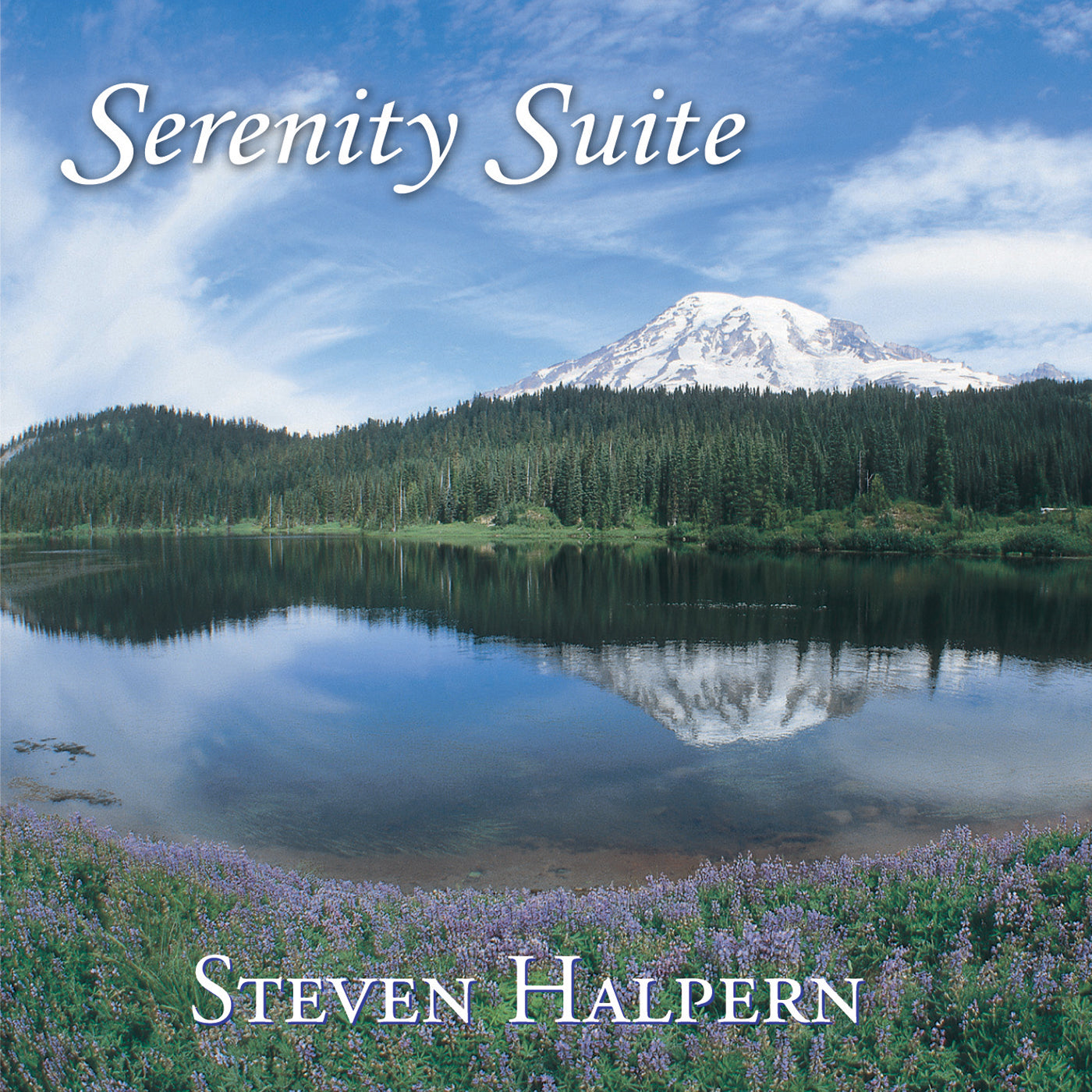 Steven Halpern - Serenity Suite (CD)