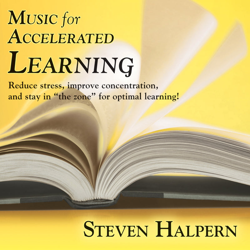 Steven Halpern - Music For Accelerated Learning (CD)