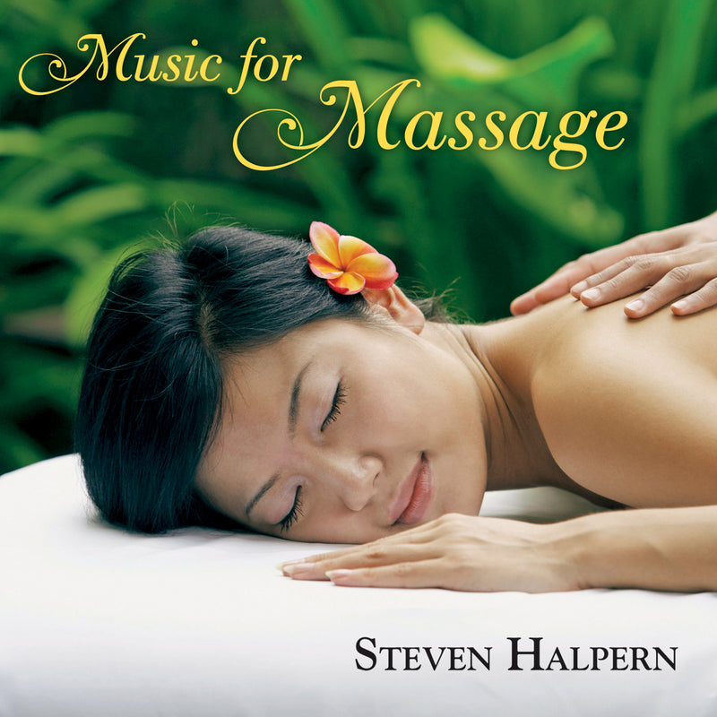 Steven Halpern - Music For Massage (CD)