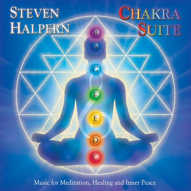 Steven Halpern - Chakra Suite (CD)