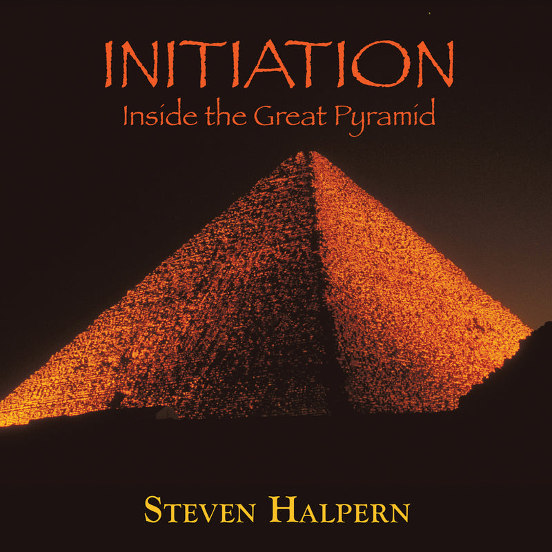 Steven Halpern - Initiation: Inside The Great Pyramid (CD)