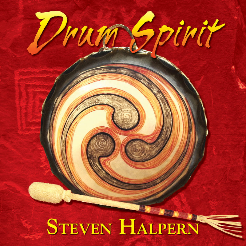 Steven Halpern & The Sound Medicine Band - Drum Spirit (CD)