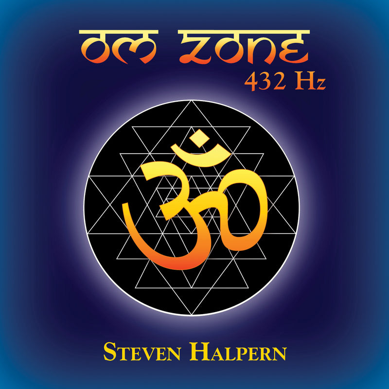 Steven Halpern - OM Zone 432 Hz (CD)