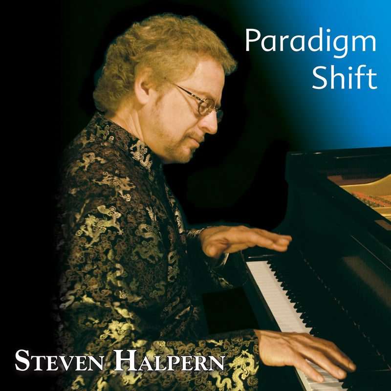 Steven Halpern - Paradigm Shift (CD)