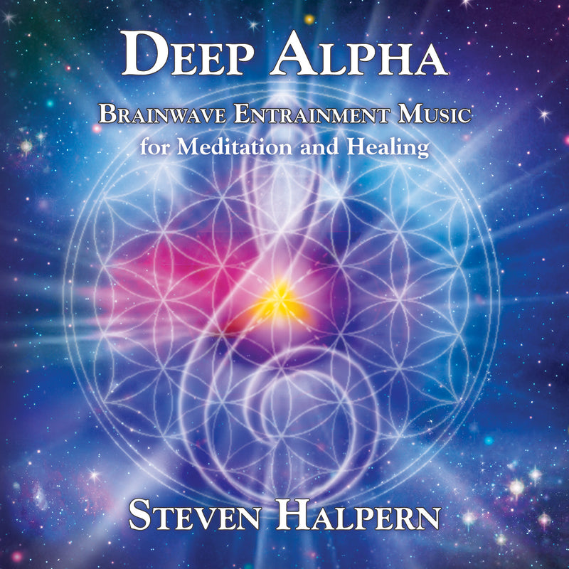 Steven Halpern - Deep Alpha: Brainwave Entrainment Music For Meditation And Healing (CD)
