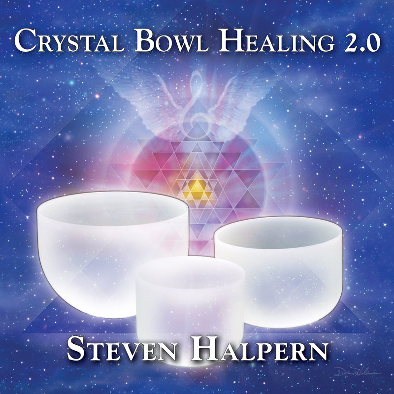 Steven Halpern - Crystal Bowl Healing 2.0 (CD)