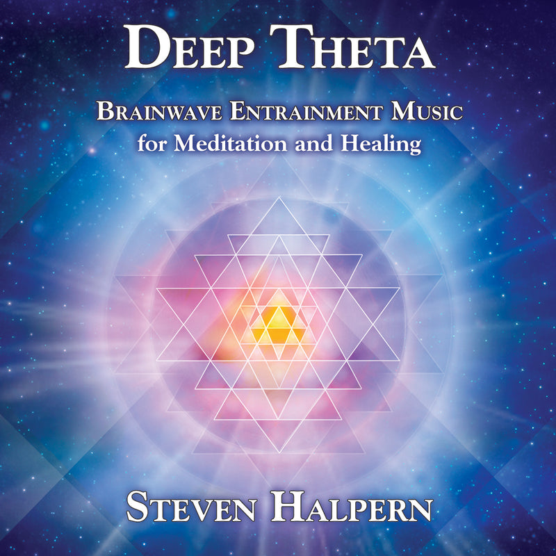 Steven Halpern - Deep Theta: Brainwave Entrainment Music For Meditation And Healing (CD)