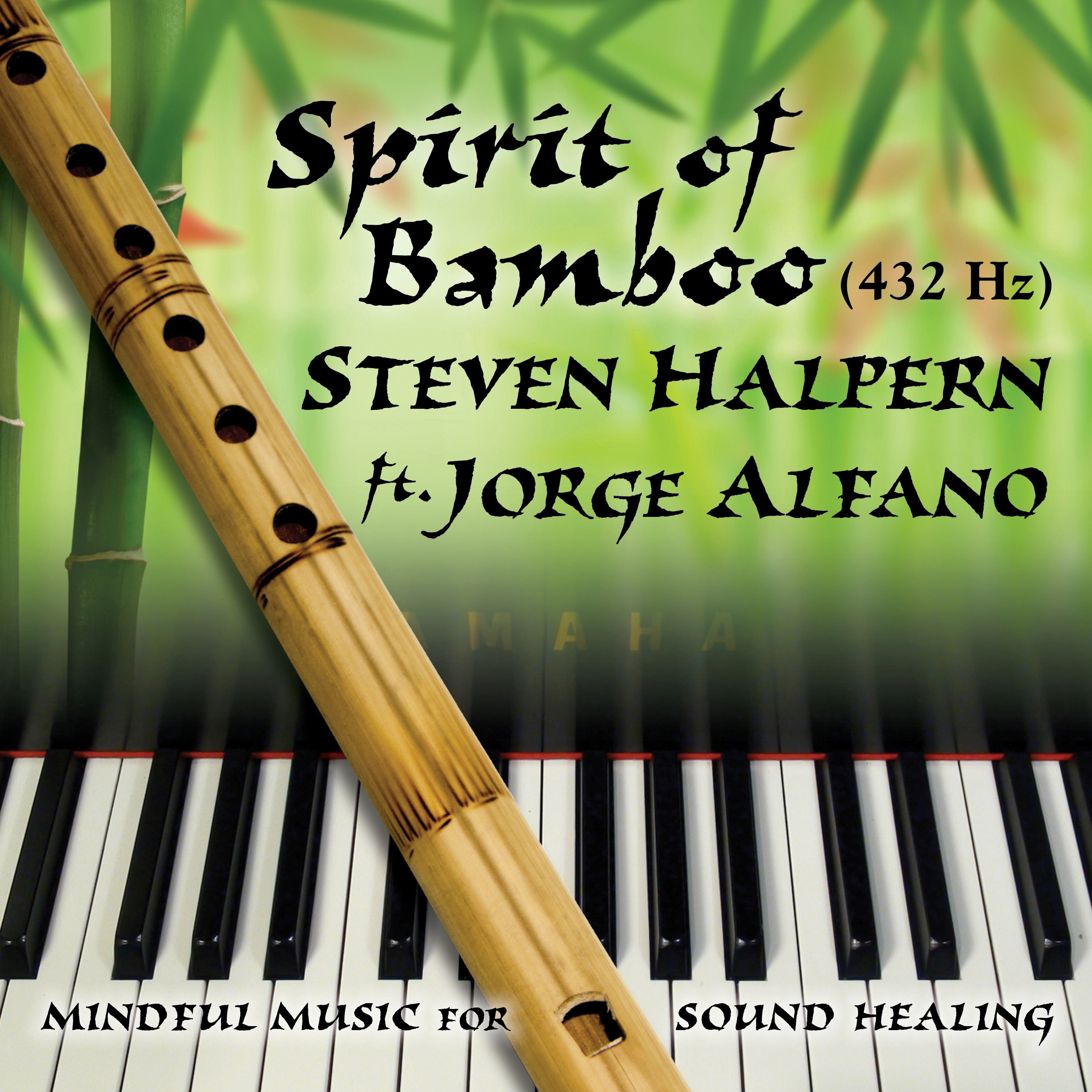 Steven Halpern - Spirit Of Bamboo 432hz (CD)