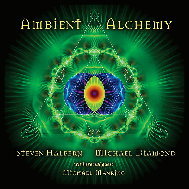 Steven Halpern & Michael  Diamond - Ambient Alchemy (CD)