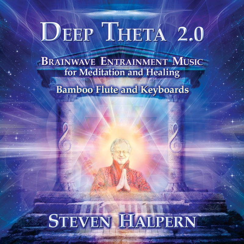 Steven Halpern - Deep Theta 2.0: Brainwave Entrainment Music For Meditation And Healing (CD)