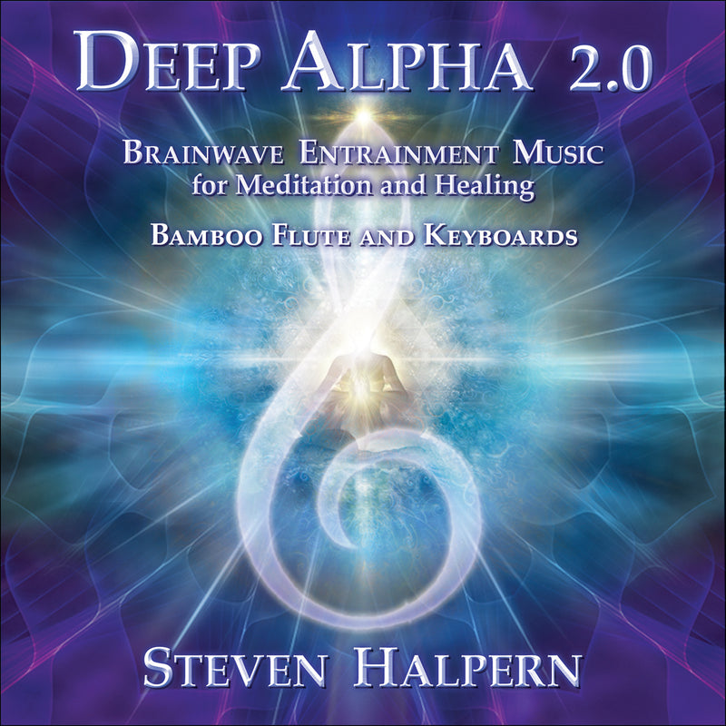 Steven Halpern - Deep Alpha 2.0: Brainwave Entrainment Music For Meditation And Healing (CD)