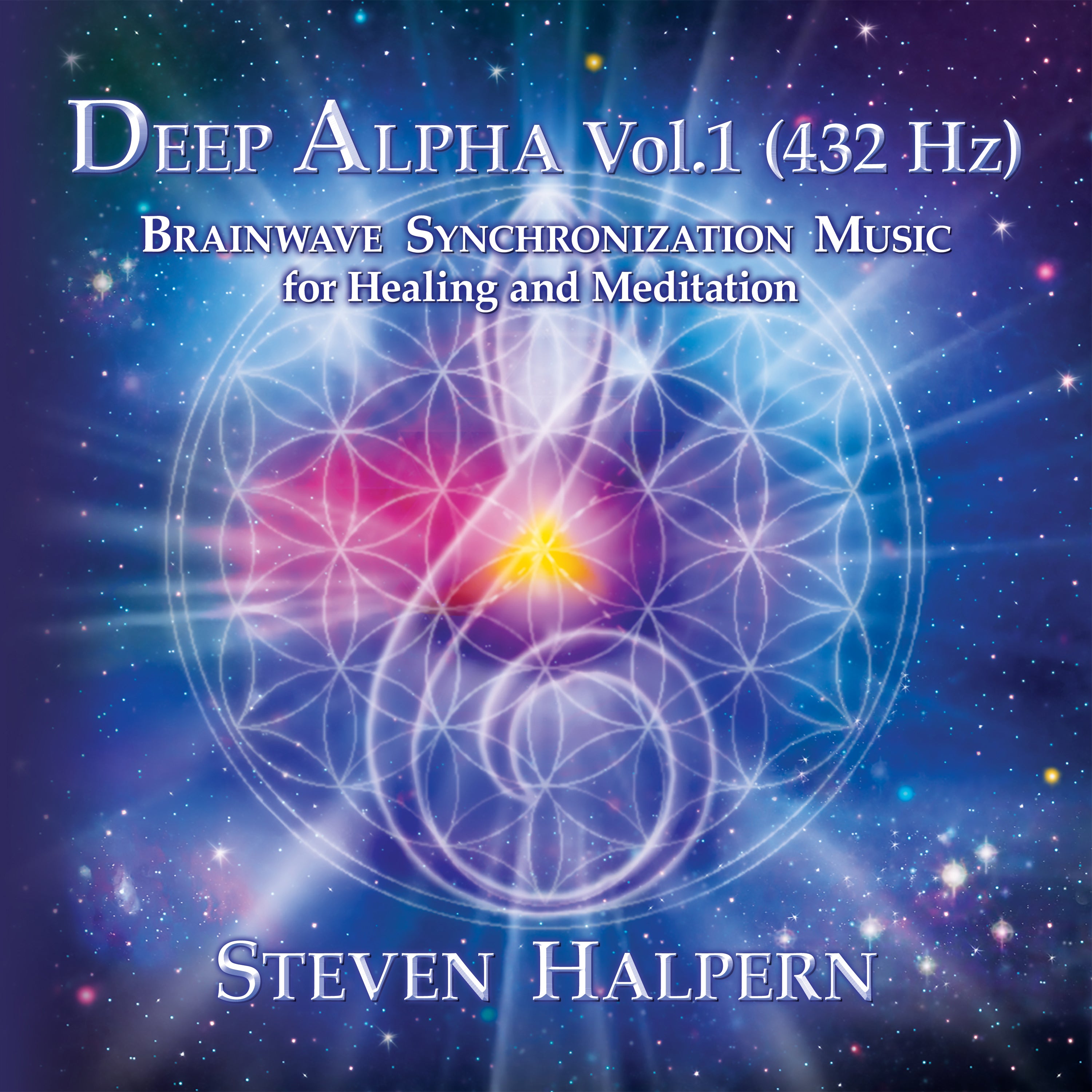 Steven Halpern - Deep Alpha Vol. 1 (432 Hz) (CD)