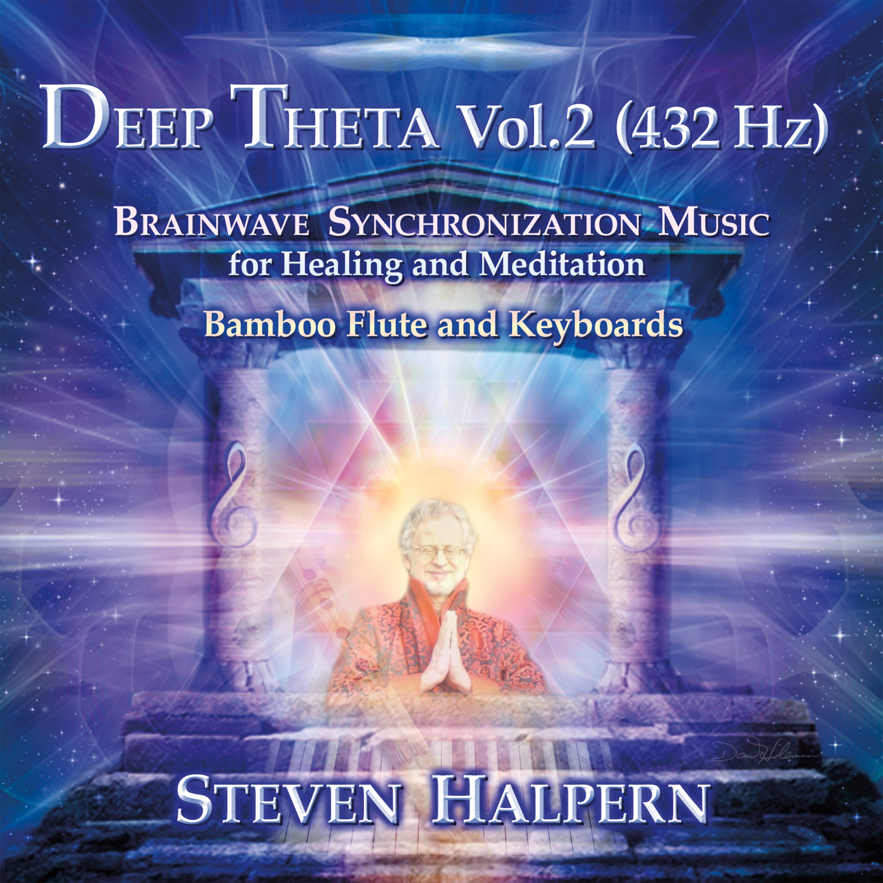 Steven Halpern - Deep Theta Vol. 2 (432 Hz) (CD)