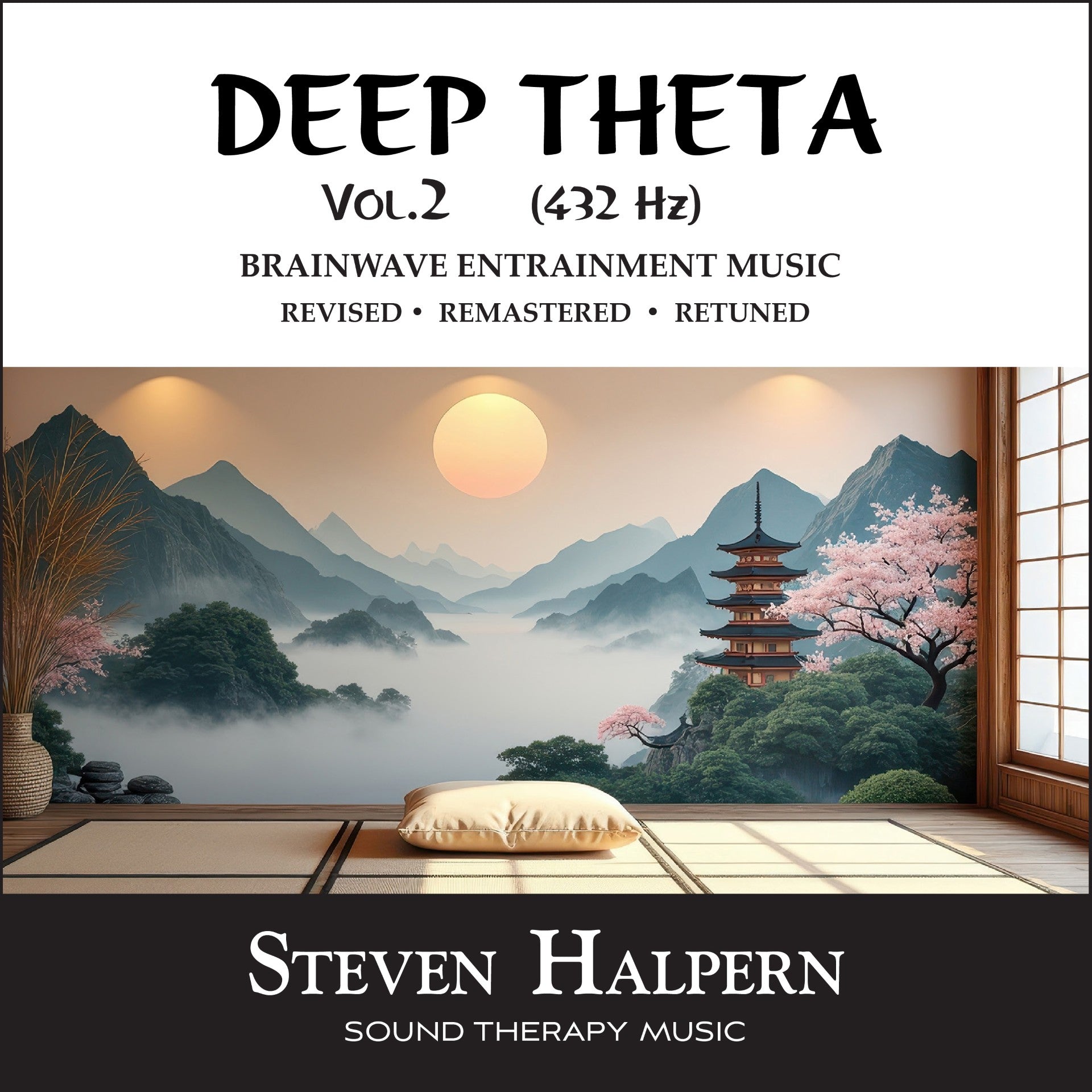 Steven Halpern - Deep Theta Vol. 2 (432 Hz) (CD)